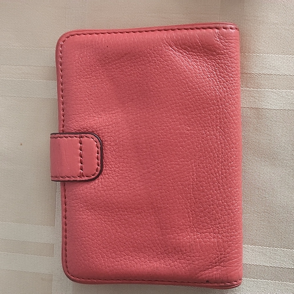 Michael Kors Bedford Flap Coral Tassel Bag - Picture 15 of 16